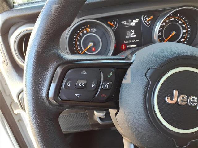 used 2018 Jeep Wrangler Unlimited car, priced at $19,000