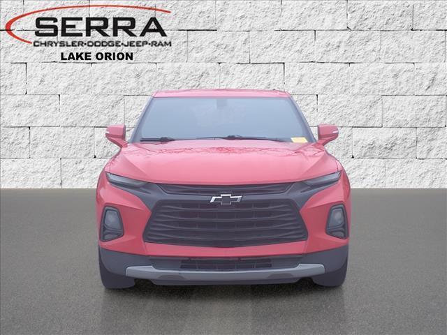 used 2020 Chevrolet Blazer car, priced at $16,500