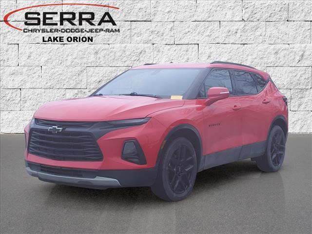 used 2020 Chevrolet Blazer car, priced at $16,500