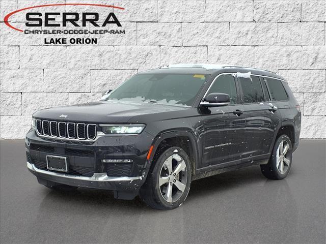 used 2021 Jeep Grand Cherokee L car, priced at $29,500