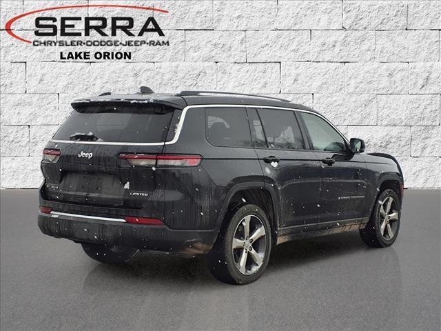 used 2021 Jeep Grand Cherokee L car, priced at $29,500