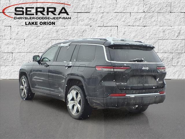 used 2021 Jeep Grand Cherokee L car, priced at $29,500