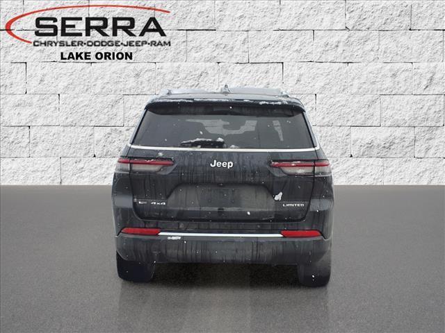 used 2021 Jeep Grand Cherokee L car, priced at $29,500