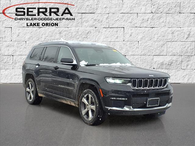 used 2021 Jeep Grand Cherokee L car, priced at $29,500