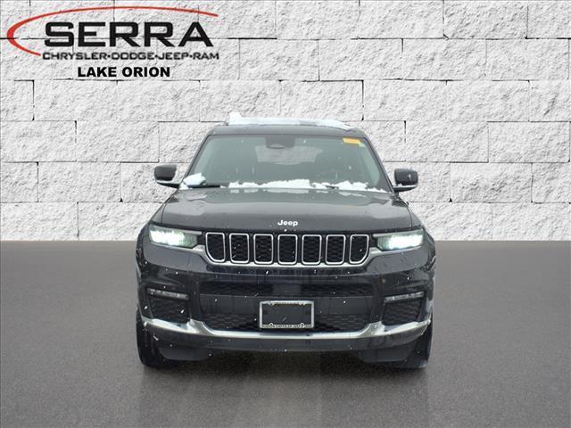 used 2021 Jeep Grand Cherokee L car, priced at $29,500