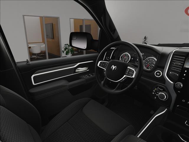 new 2025 Ram 1500 car, priced at $55,680