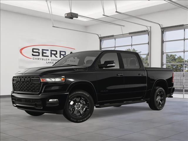 new 2025 Ram 1500 car, priced at $55,680
