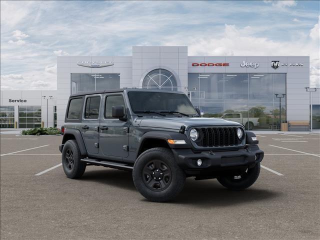 new 2026 Jeep Wrangler car, priced at $44,327