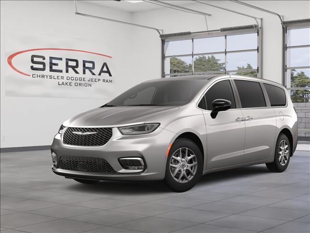 new 2025 Chrysler Pacifica car, priced at $45,920