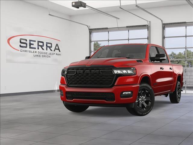 new 2025 Ram 1500 car, priced at $44,600