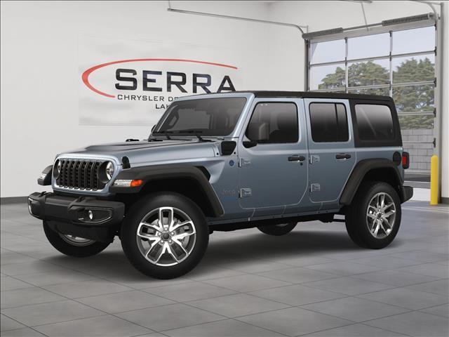 new 2025 Jeep Wrangler 4xe car, priced at $48,068