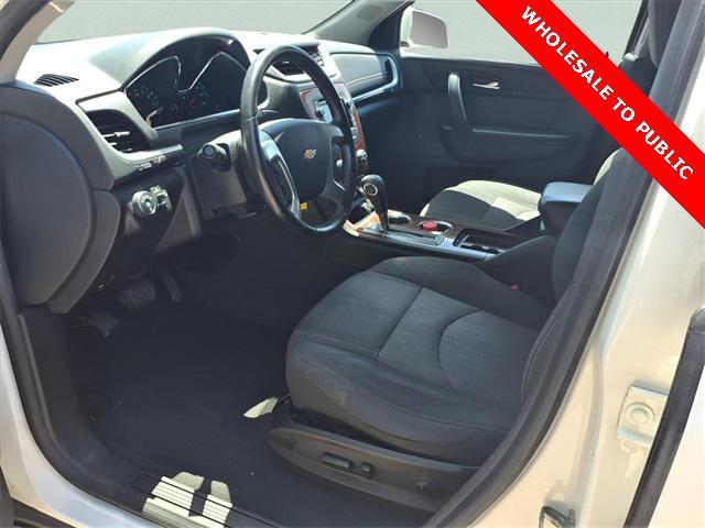used 2014 Chevrolet Traverse car, priced at $5,000