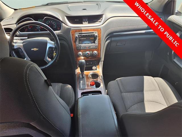 used 2014 Chevrolet Traverse car, priced at $5,000
