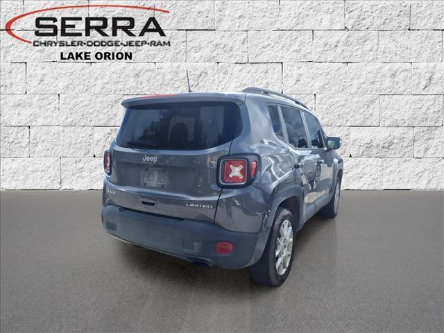 used 2021 Jeep Renegade car, priced at $18,500