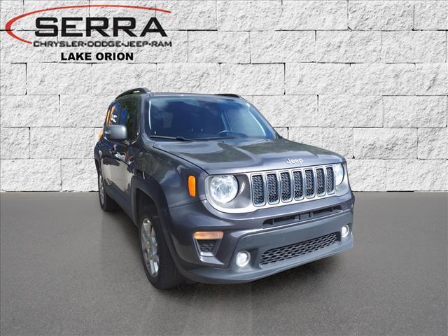 used 2021 Jeep Renegade car, priced at $18,500