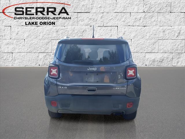 used 2021 Jeep Renegade car, priced at $18,500