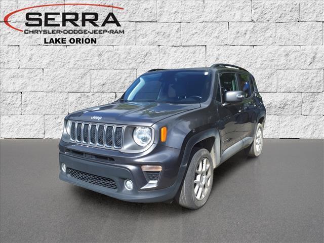 used 2021 Jeep Renegade car, priced at $18,500