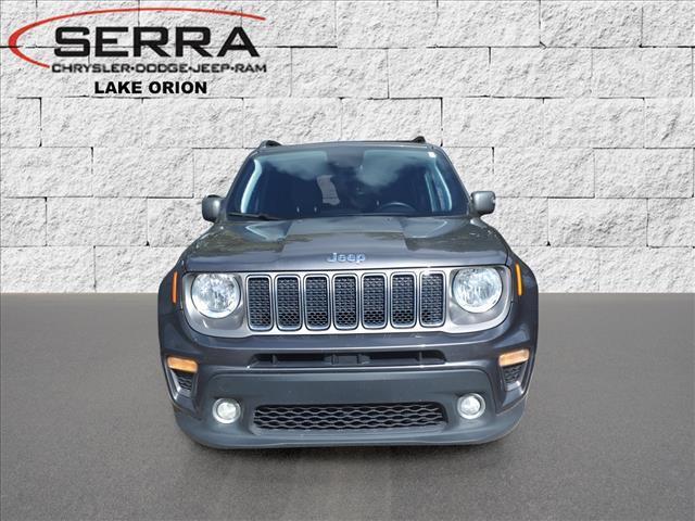 used 2021 Jeep Renegade car, priced at $18,500