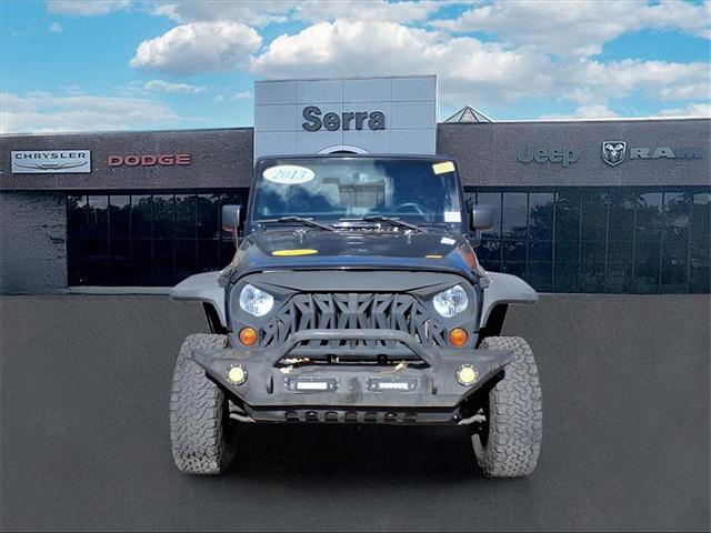 used 2013 Jeep Wrangler car, priced at $12,000