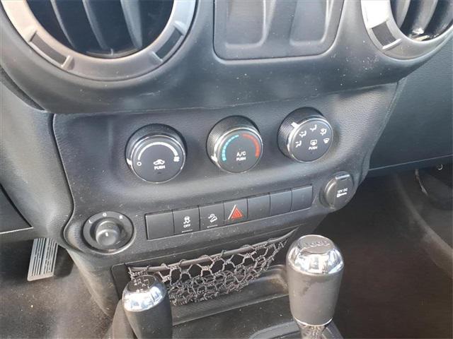 used 2013 Jeep Wrangler car, priced at $12,000