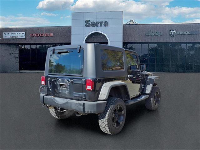 used 2013 Jeep Wrangler car, priced at $12,000