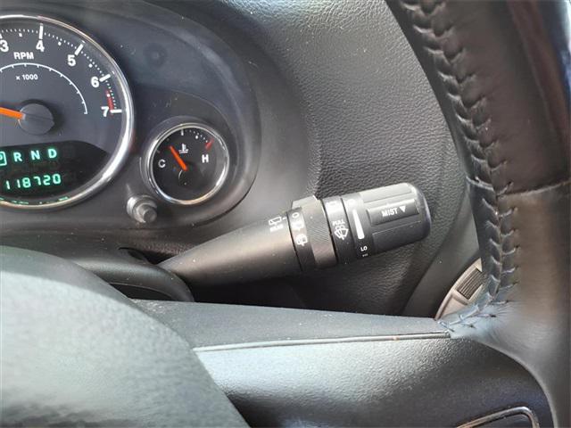 used 2013 Jeep Wrangler car, priced at $12,000