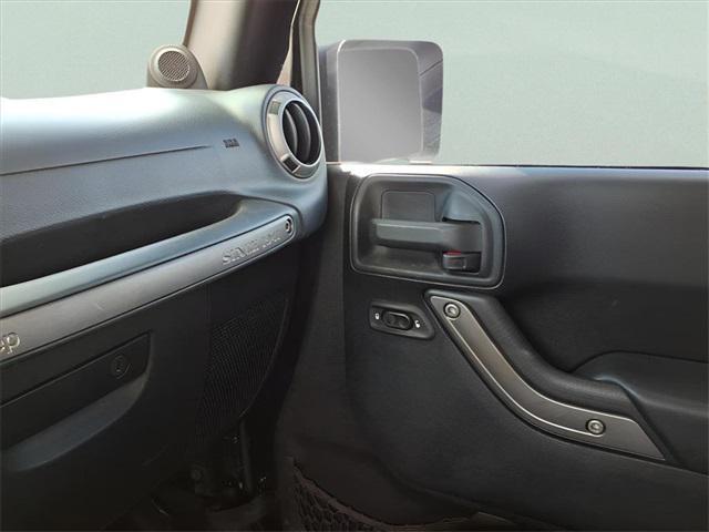 used 2013 Jeep Wrangler car, priced at $12,000