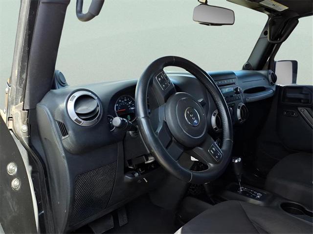 used 2013 Jeep Wrangler car, priced at $12,000