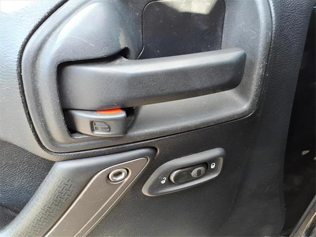 used 2013 Jeep Wrangler car, priced at $12,000