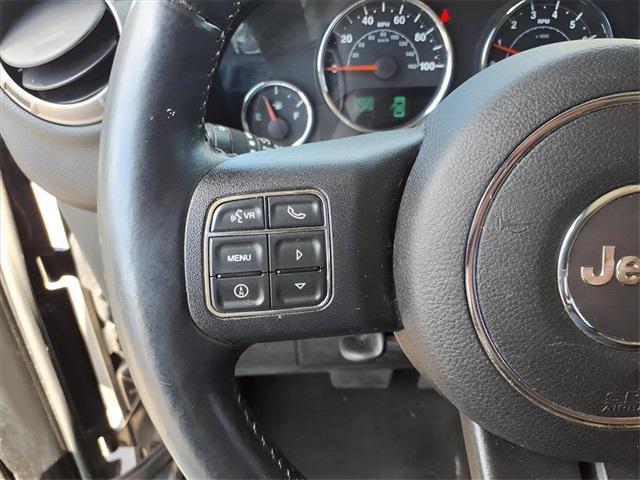 used 2013 Jeep Wrangler car, priced at $12,000