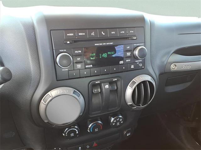 used 2013 Jeep Wrangler car, priced at $12,000