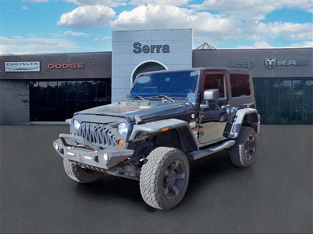 used 2013 Jeep Wrangler car, priced at $12,000