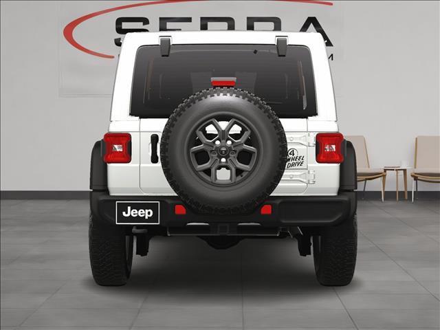 new 2025 Jeep Wrangler car, priced at $56,230