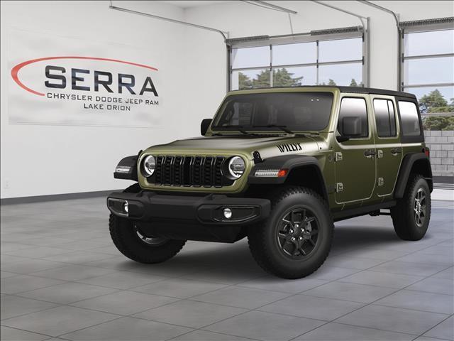 new 2025 Jeep Wrangler car, priced at $47,484