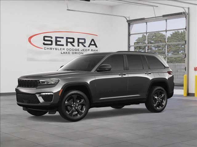 new 2025 Jeep Grand Cherokee car, priced at $52,535