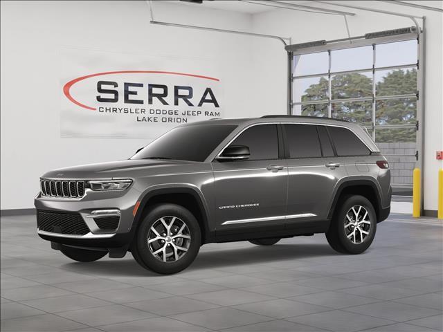 new 2024 Jeep Grand Cherokee car, priced at $55,735