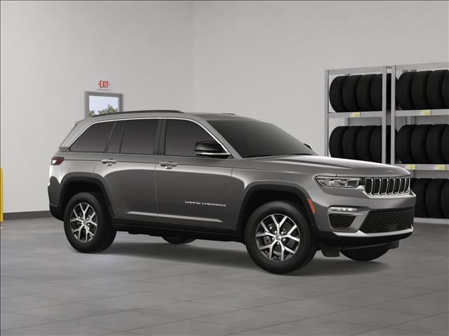 new 2024 Jeep Grand Cherokee car, priced at $55,735