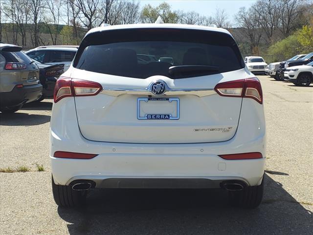 used 2020 Buick Envision car, priced at $25,500