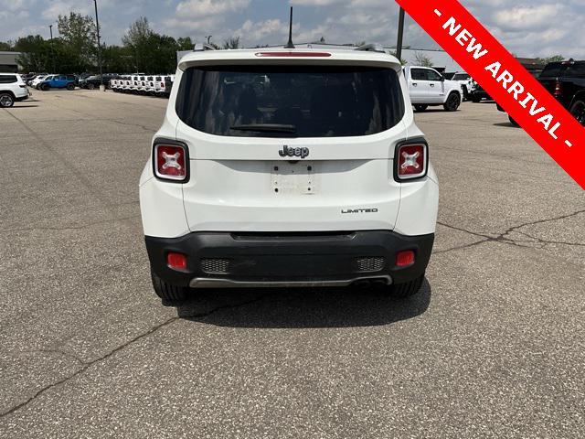 used 2017 Jeep Renegade car, priced at $11,500