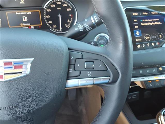 used 2023 Cadillac XT4 car, priced at $28,000