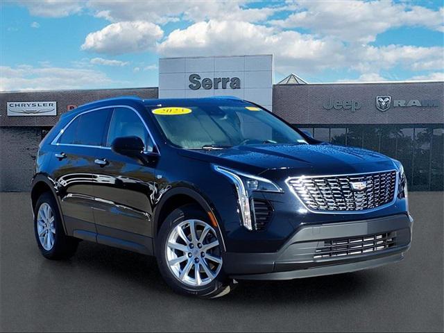 used 2023 Cadillac XT4 car, priced at $28,000
