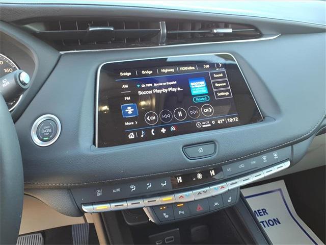 used 2023 Cadillac XT4 car, priced at $28,000