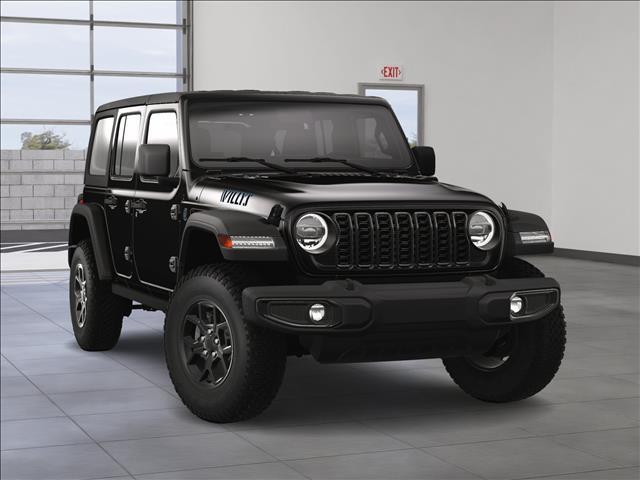 new 2025 Jeep Wrangler 4xe car, priced at $55,525