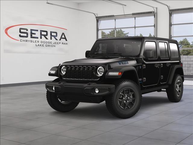 new 2025 Jeep Wrangler 4xe car, priced at $55,525