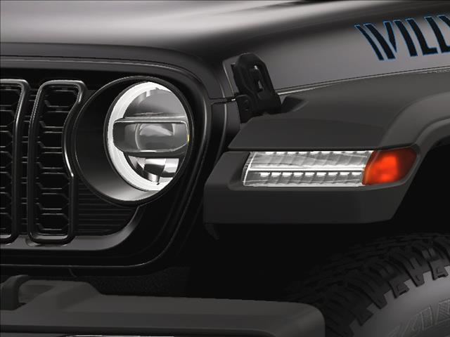 new 2025 Jeep Wrangler 4xe car, priced at $55,525