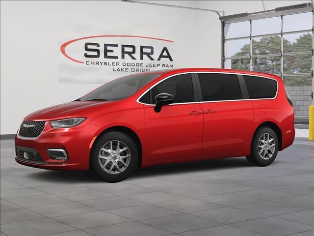 new 2025 Chrysler Pacifica car, priced at $43,846