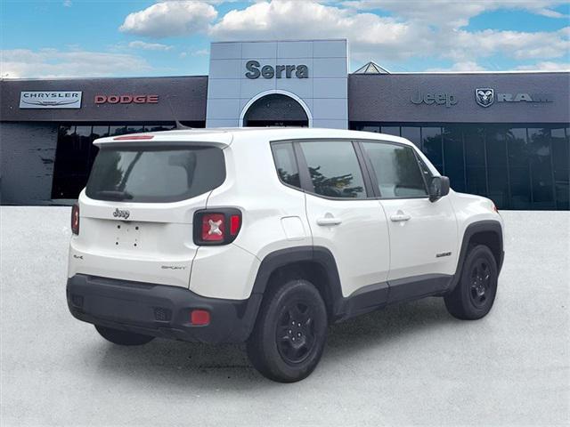 used 2016 Jeep Renegade car, priced at $12,000
