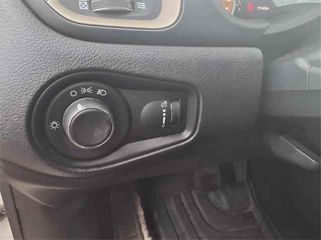 used 2016 Jeep Renegade car, priced at $12,000