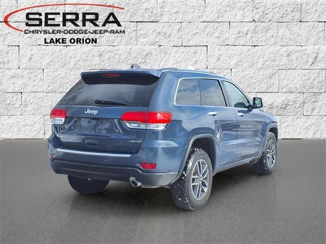 used 2019 Jeep Grand Cherokee car, priced at $22,000