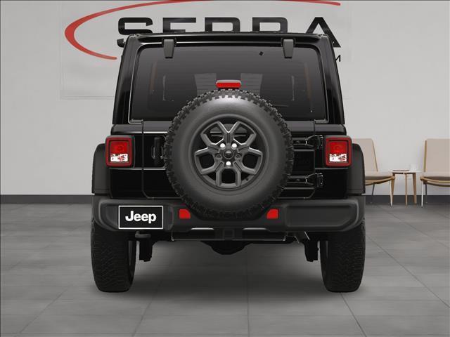 new 2025 Jeep Wrangler car, priced at $55,075